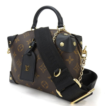 Louis Vuitton Shoulder Bag M45571 Monogram, Leather Brown Petit Maru Suple Women