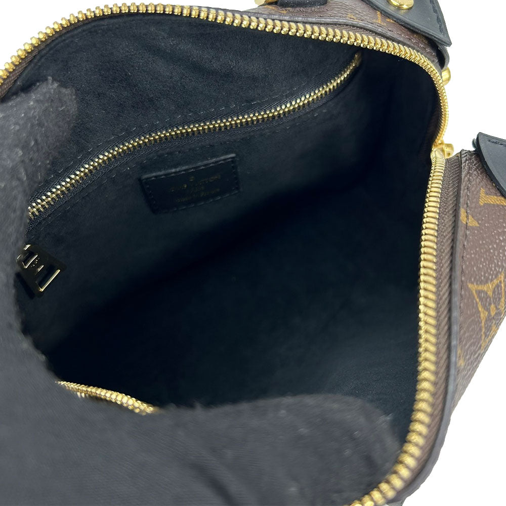 Louis Vuitton Shoulder Bag M45571 Monogram, Leather Brown Petit Maru Suple Women