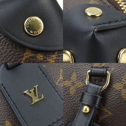 Louis Vuitton Shoulder Bag M45571 Monogram, Leather Brown Petit Maru Suple Women