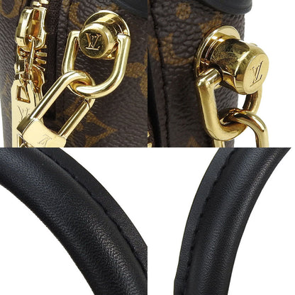 Louis Vuitton Shoulder Bag M45571 Monogram, Leather Brown Petit Maru Suple Women