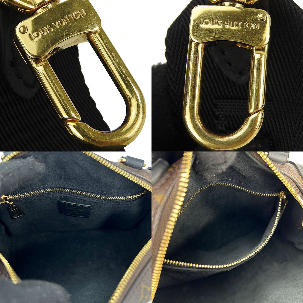 Louis Vuitton Shoulder Bag M45571 Monogram, Leather Brown Petit Maru Suple Women