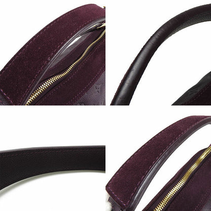 Louis Vuitton Shoulder Bag M40583 Monogram Ann Platt Bordeaux Oda Shoes Pm Women