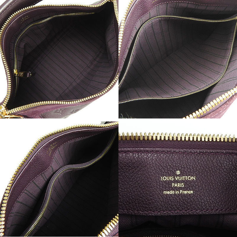 Louis Vuitton Shoulder Bag M40583 Monogram Ann Platt Bordeaux Oda Shoes Pm Women