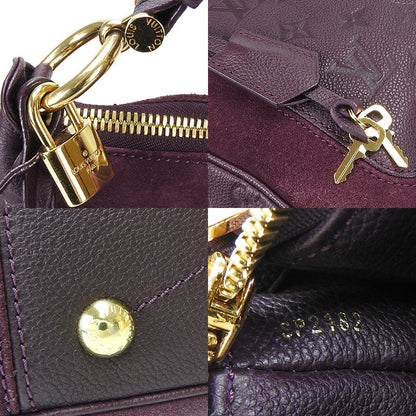 Louis Vuitton Shoulder Bag M40583 Monogram Ann Platt Bordeaux Oda Shoes Pm Women