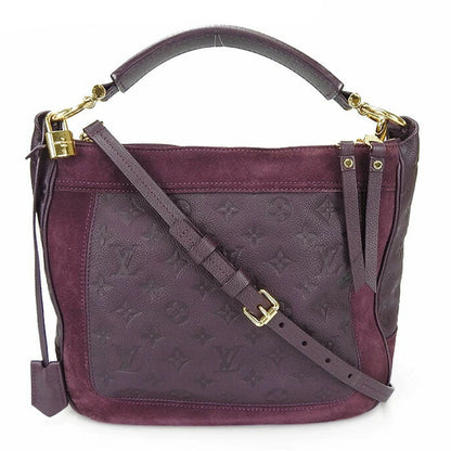 Louis Vuitton Shoulder Bag M40583 Monogram Ann Platt Bordeaux Oda Shoes Pm Women