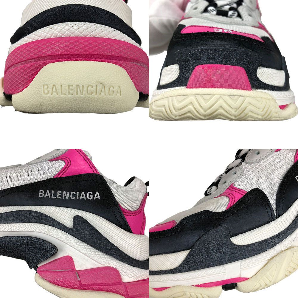 Balenciaga Sneakers 48% Polyurethane X 52% Polyester Multicolor Triples Women 36