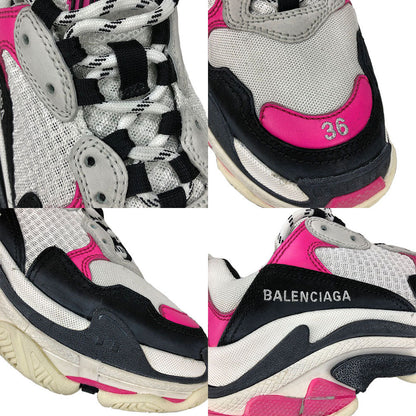 Balenciaga Sneakers 48% Polyurethane X 52% Polyester Multicolor Triples Women 36