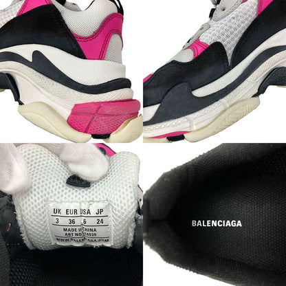 Balenciaga Sneakers 48% Polyurethane X 52% Polyester Multicolor Triples Women 36
