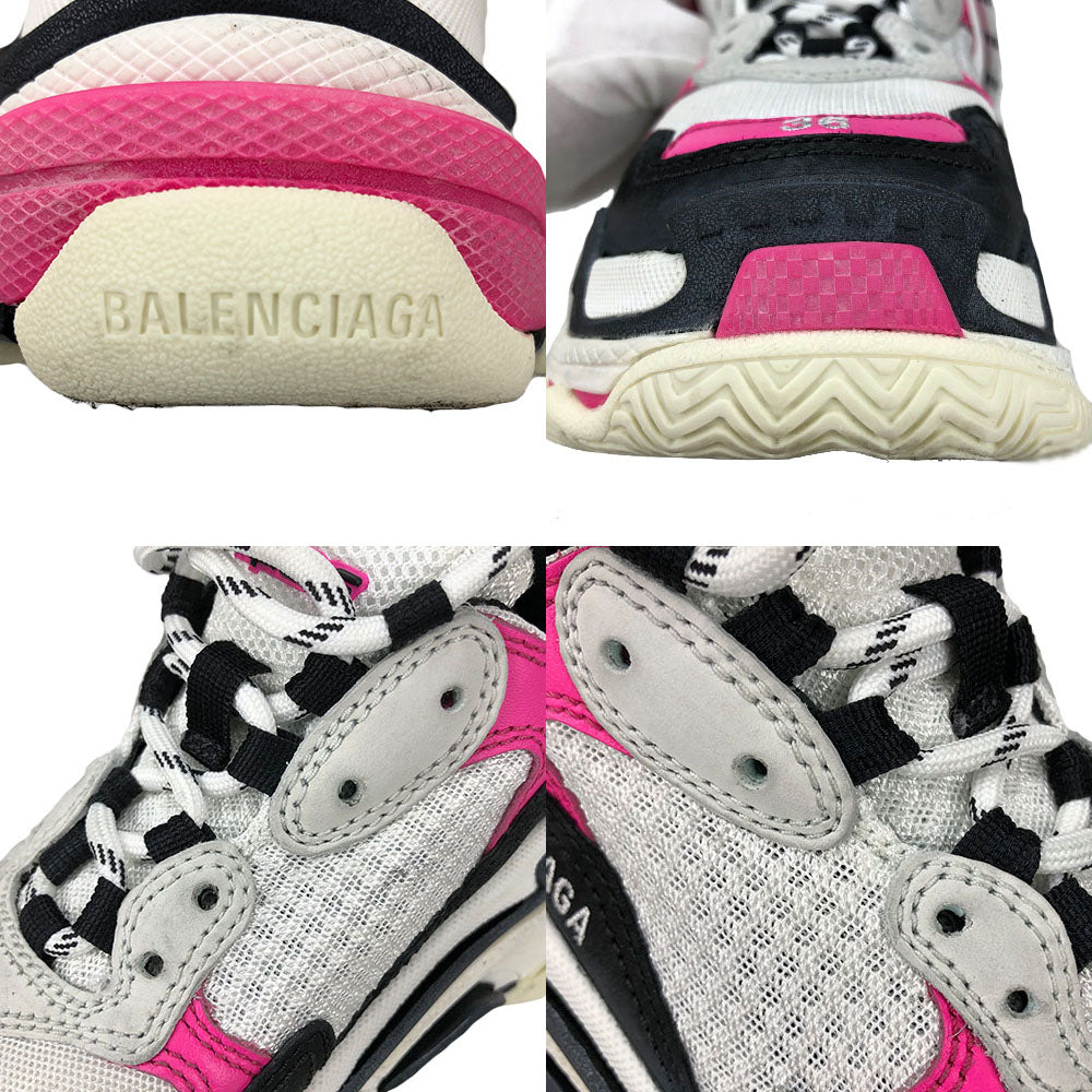 Balenciaga Sneakers 48% Polyurethane X 52% Polyester Multicolor Triples Women 36