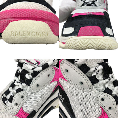 Balenciaga Sneakers 48% Polyurethane X 52% Polyester Multicolor Triples Women 36