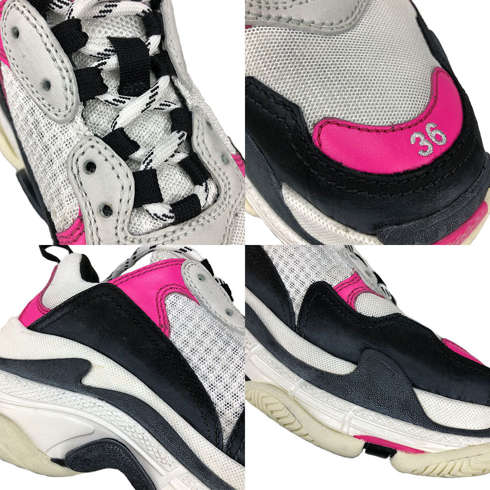 Balenciaga Sneakers 48% Polyurethane X 52% Polyester Multicolor Triples Women 36