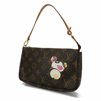 Louis Vuitton Accessory Pouch M51981 Monogram Brown Pochettes And Accessories Women