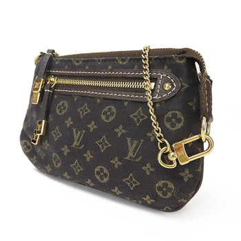 Louis Vuitton Accessory Pouch M95668 Monogram Mini Run Brown Accessoires Women