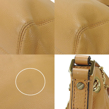 Michael Kors Tote Bag 30S5Gtce2L Leather Beige Women