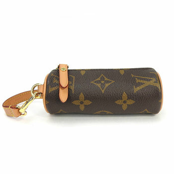 Louis Vuitton Accessory Pouch M00354 Monogram Brown Micro Papillon Women