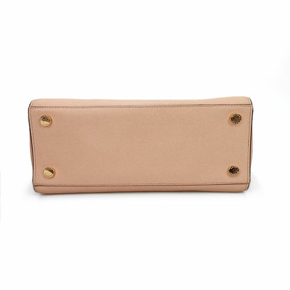 Michael Kors Handbag 30S3Glms7L Leather Pink Beige Type Women