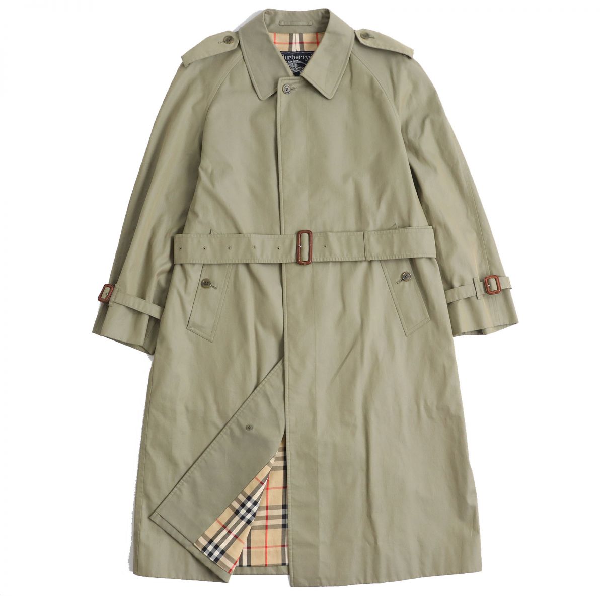 Burberry Stainless Collar Coat Outer