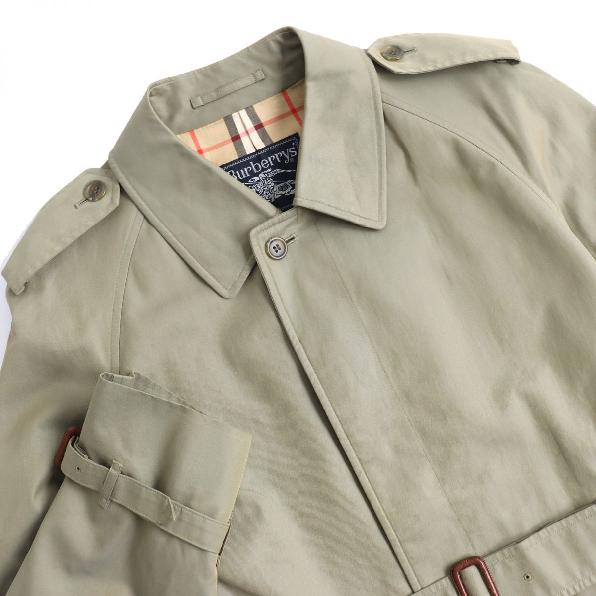 Burberry Stainless Collar Coat Outer