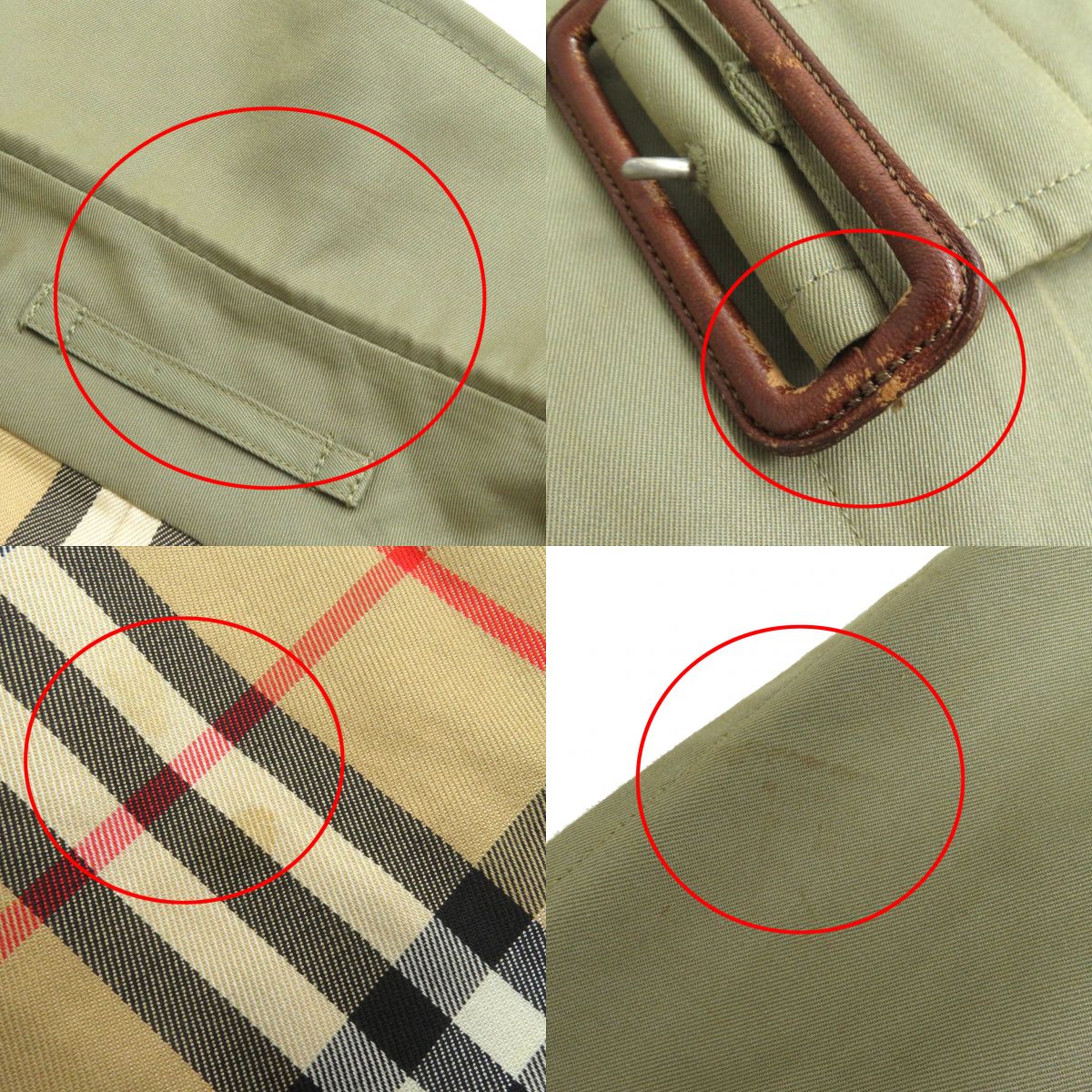 Burberry Stainless Collar Coat Outer