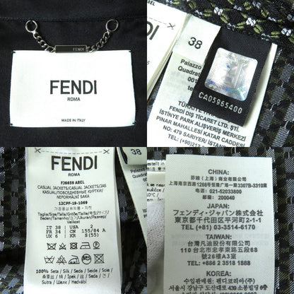 Fendi Long Sleeve Shirt Outer Material
