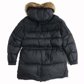 Moncler Down Coat Nylon Black Mens 2