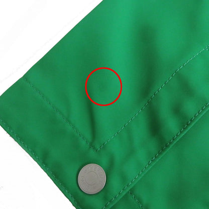 Hermes Pullover Nylon Green Mens 46