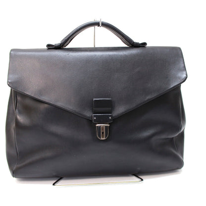 Bottegaveneta Business Bag 113095 Leather Black Tote Bag Handbag Mens
