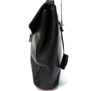 Bottegaveneta Business Bag 113095 Leather Black Tote Bag Handbag Mens