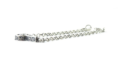 Gucci Bracelet 632207 Main?Fag925 Silver Arabesque Women 17