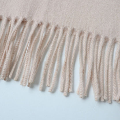 Hermes Scarf Cashmere Pink