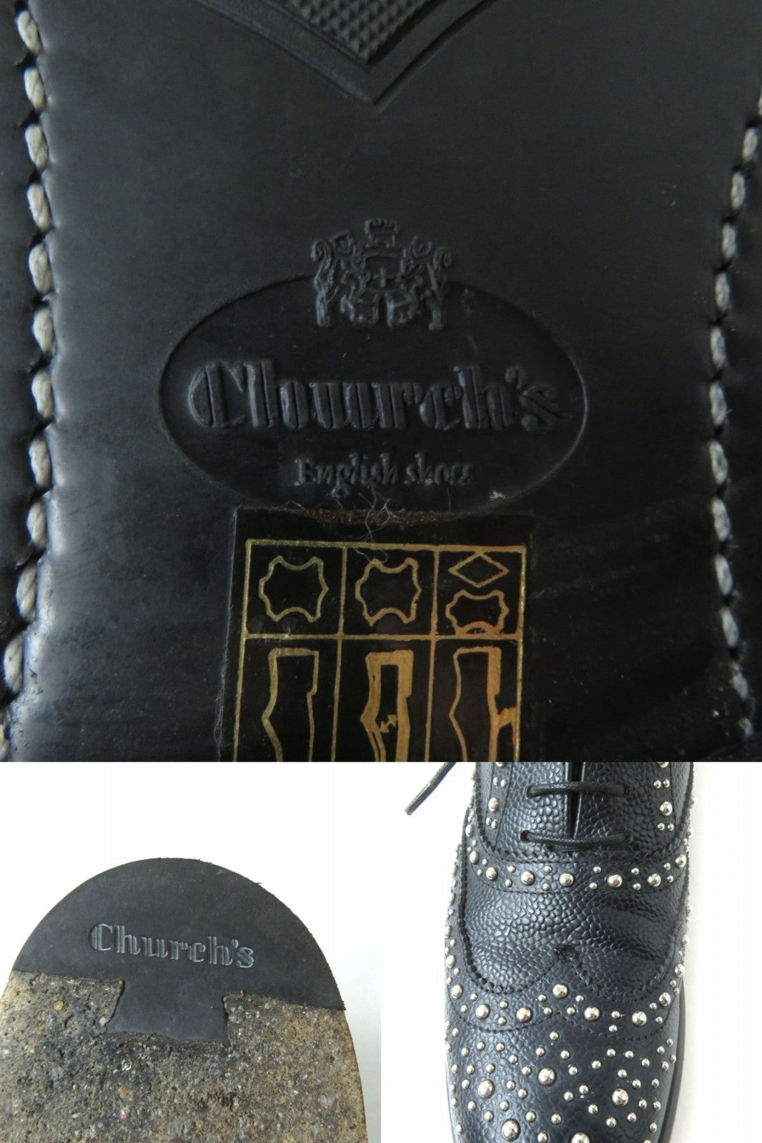 Church'S Leather Shoes Main