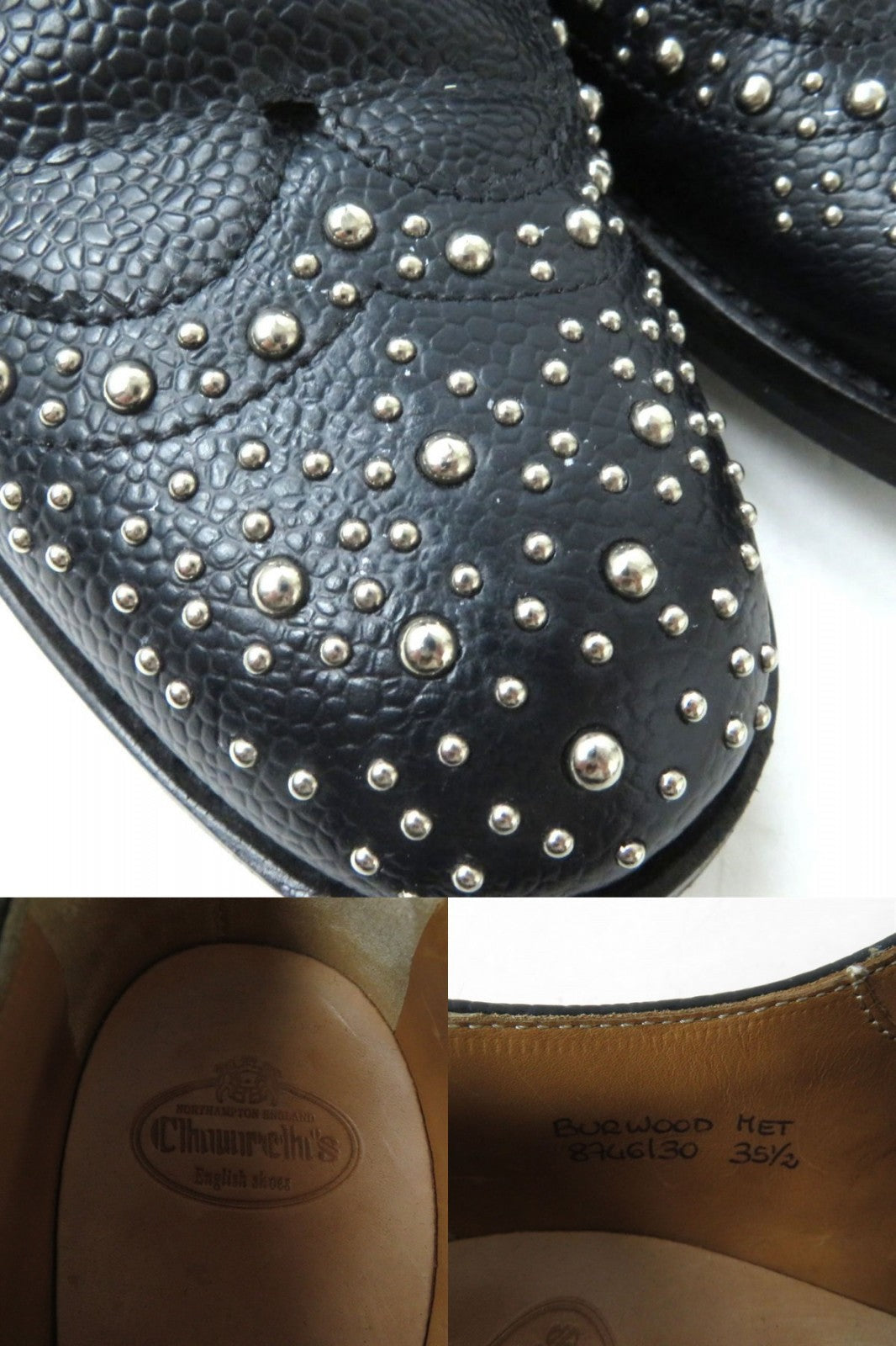 Church'S Leather Shoes Main