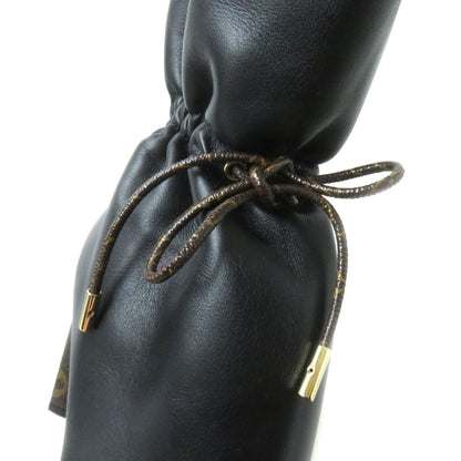 Louis Vuitton Boots Leather Black Women 40