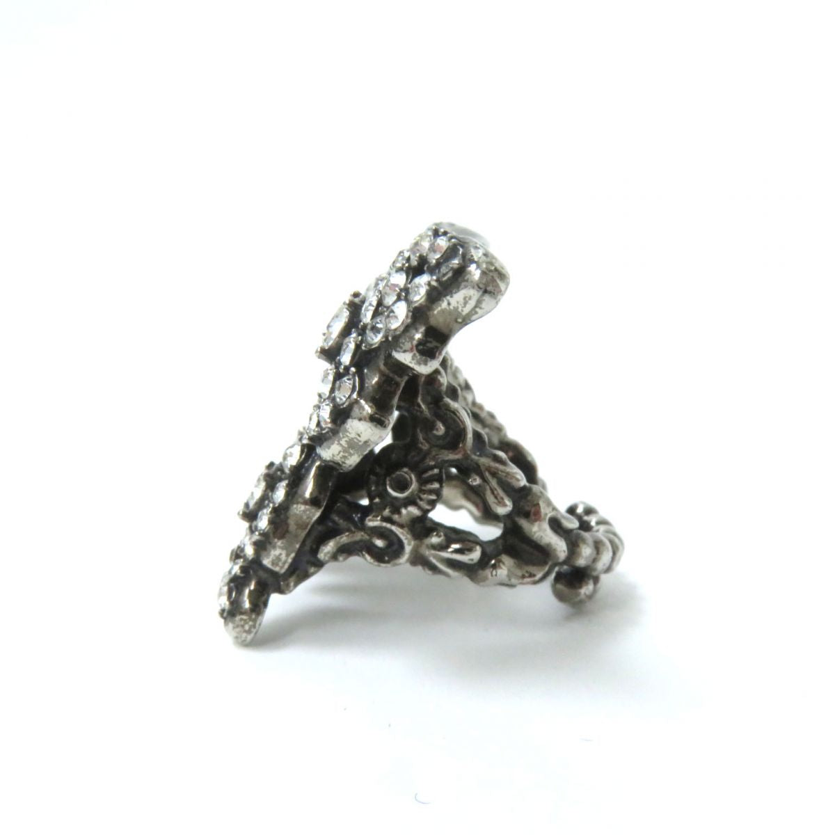 Gucci Ring Metal Silver Women