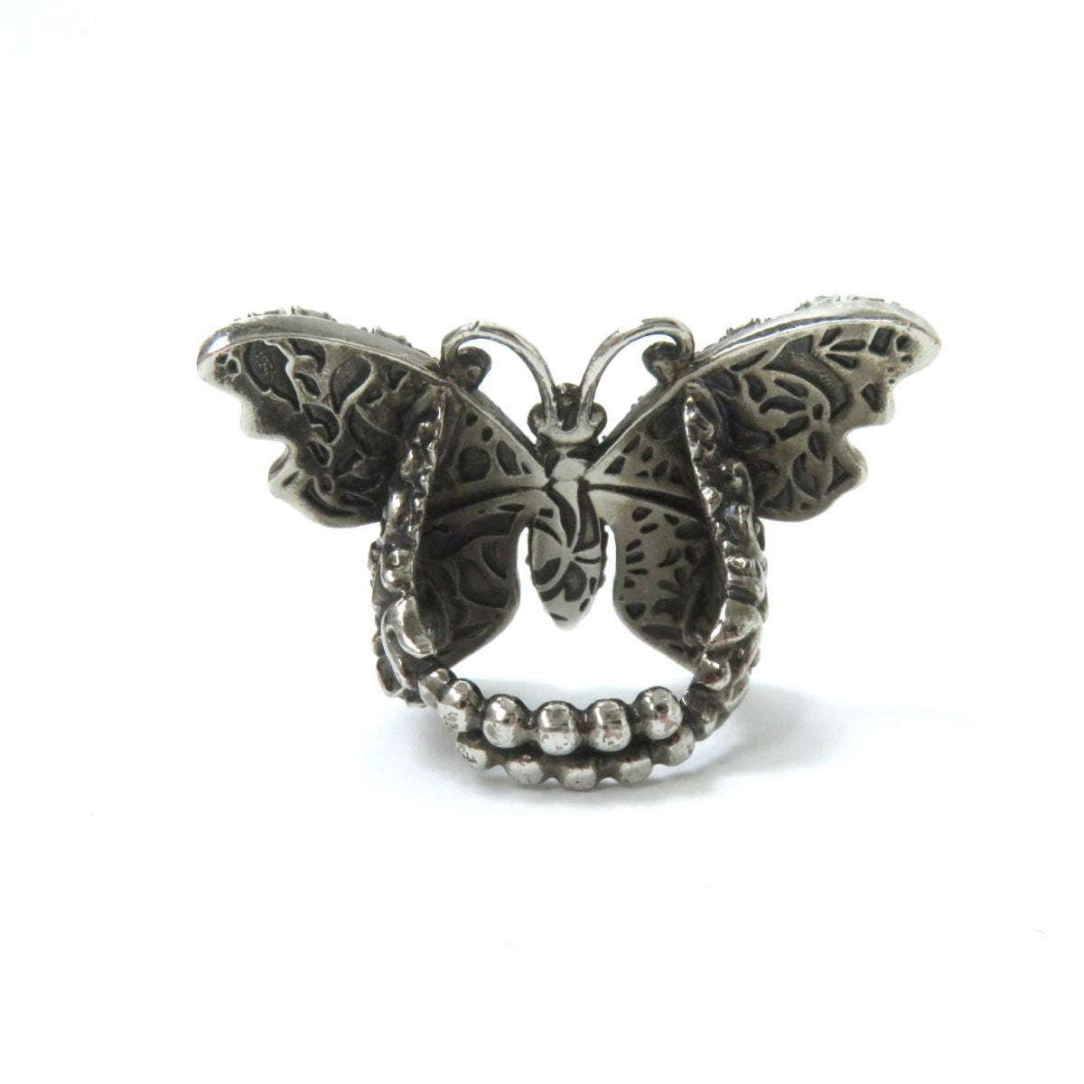 Gucci Ring Metal Silver Women