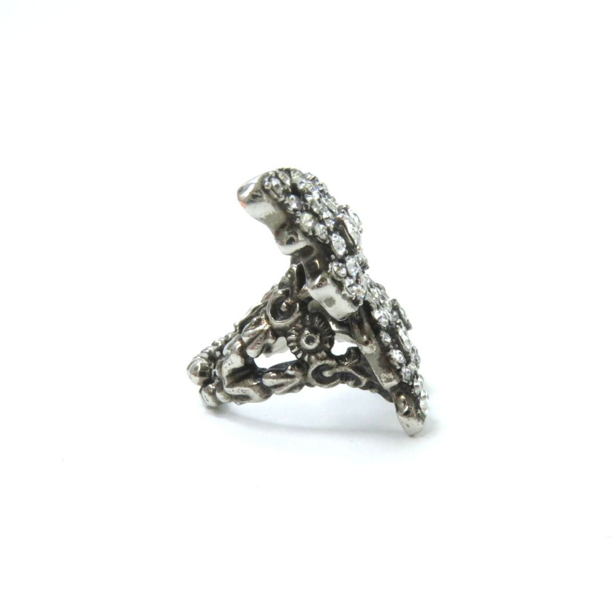 Gucci Ring Metal Silver Women