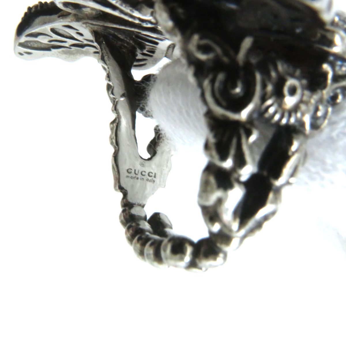 Gucci Ring Metal Silver Women