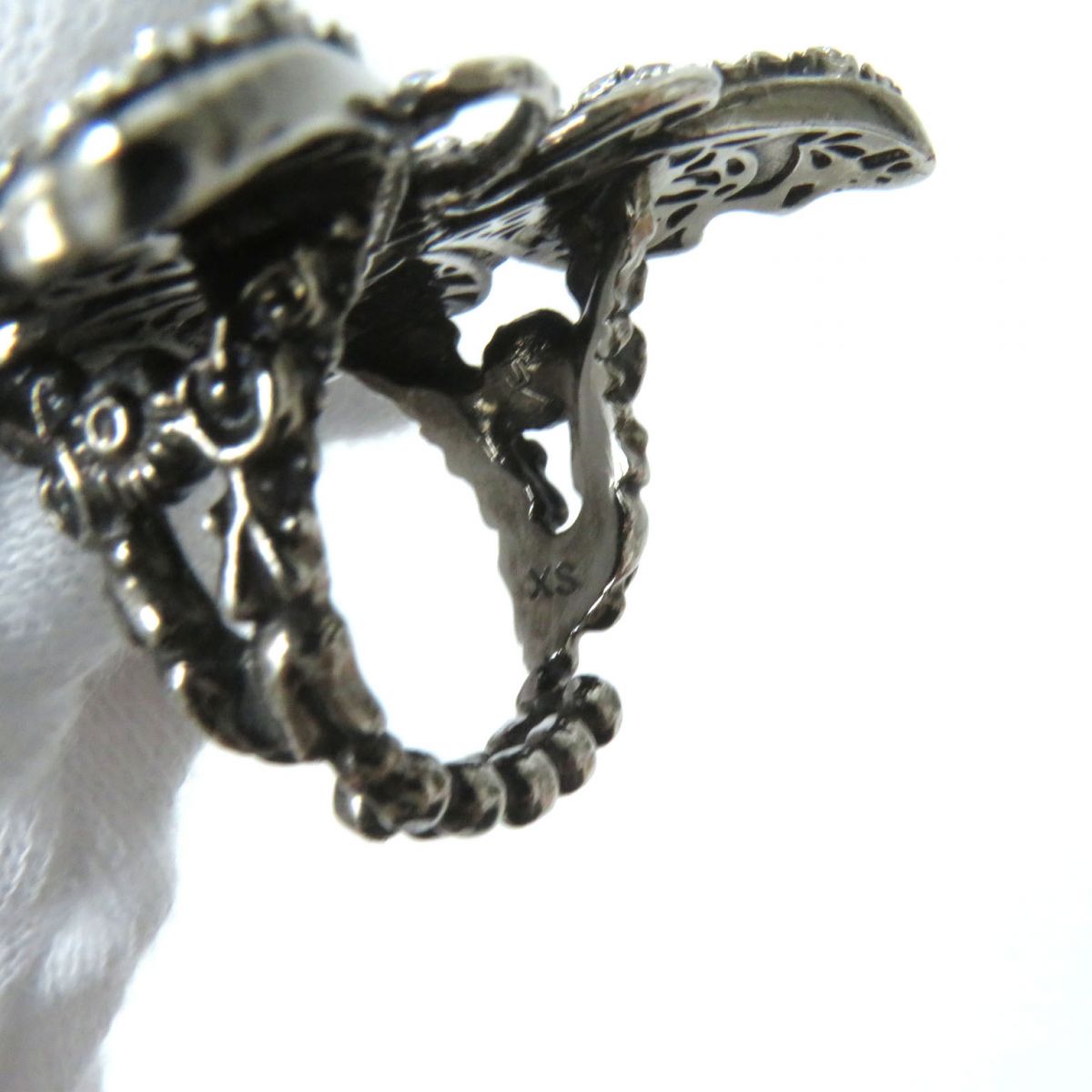 Gucci Ring Metal Silver Women