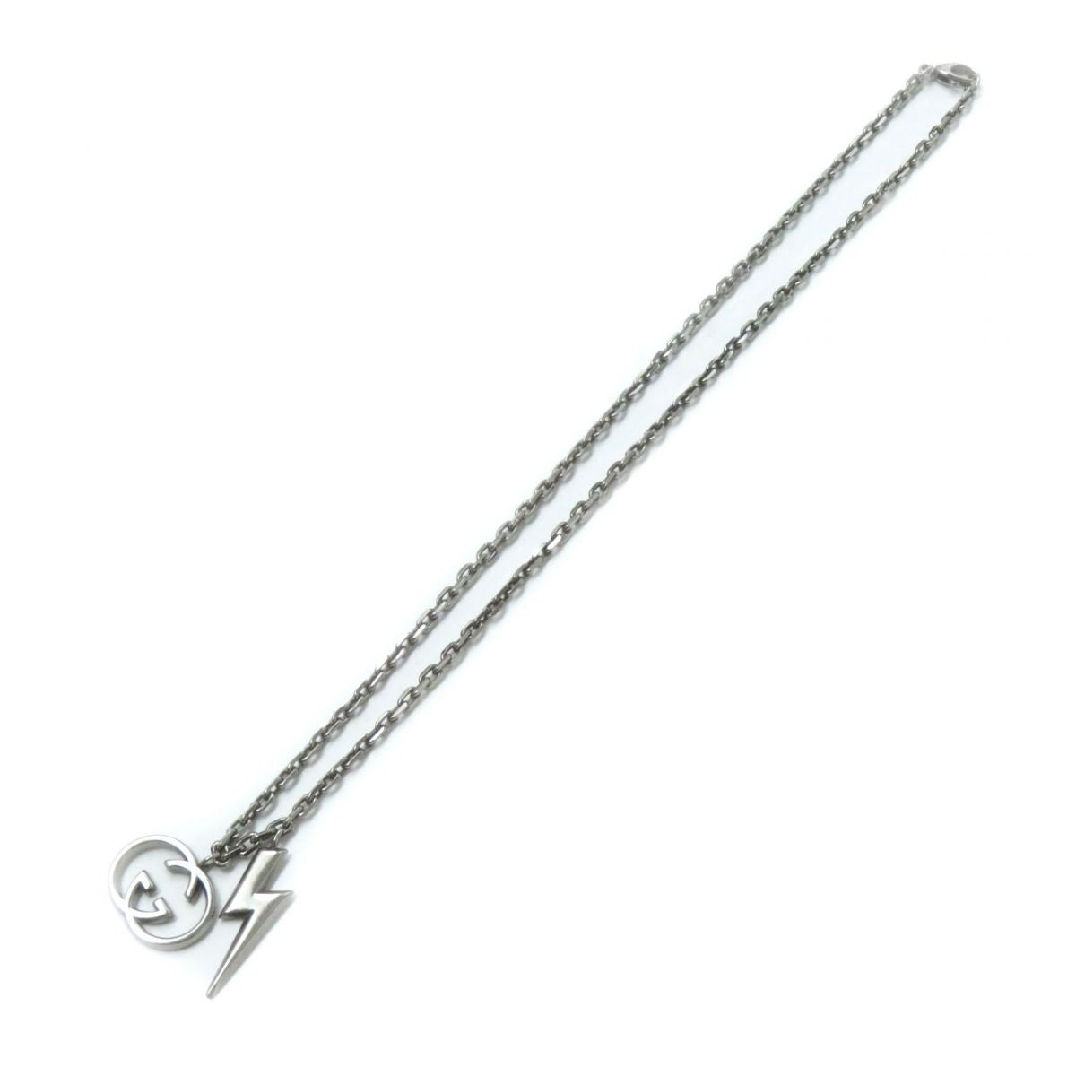 Gucci Necklace Main?Fag925 Cancer Metallic Women