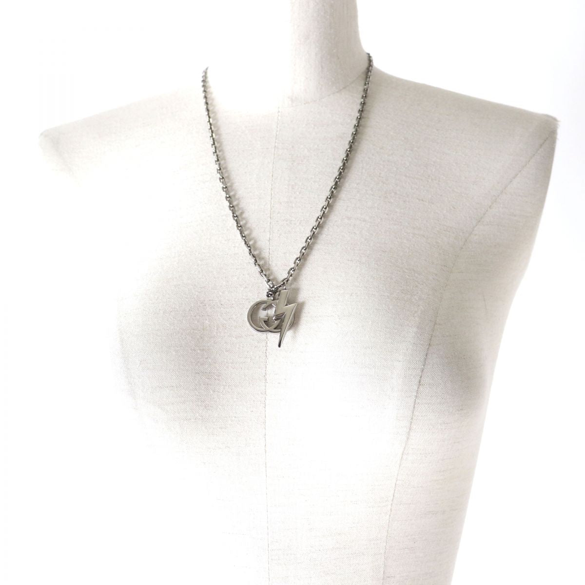Gucci Necklace Main?Fag925 Cancer Metallic Women