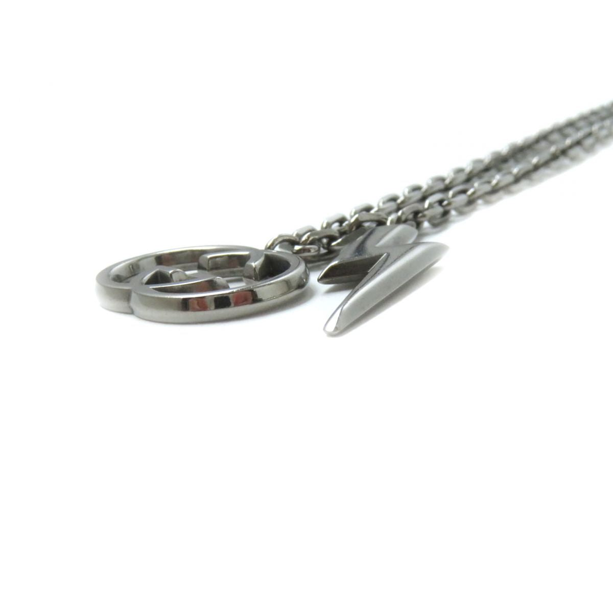 Gucci Necklace Main?Fag925 Cancer Metallic Women
