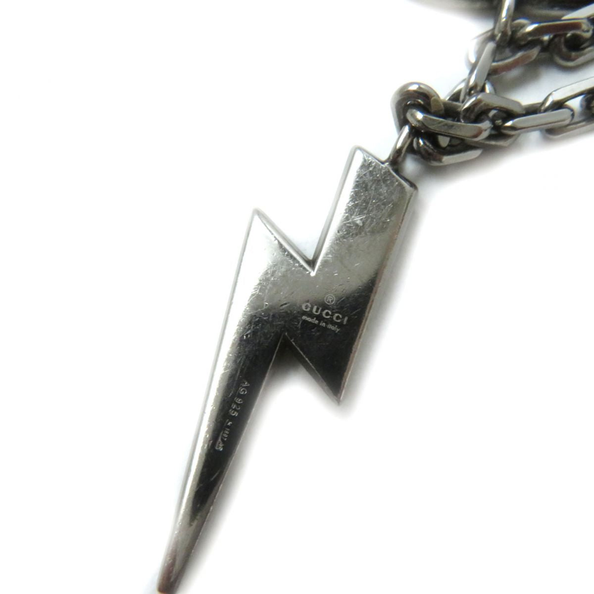 Gucci Necklace Main?Fag925 Cancer Metallic Women