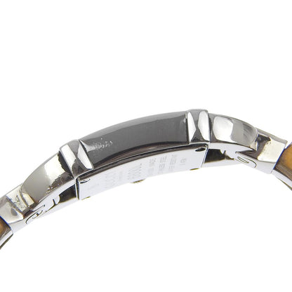 Gucci Watches Quartz 6800L Stainless Steel, Bamboo Beige Ivory Dial Women