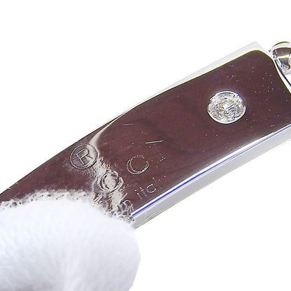 Gucci Necklace K18 White Gold, Diamond Silver Unisex(Unisex)