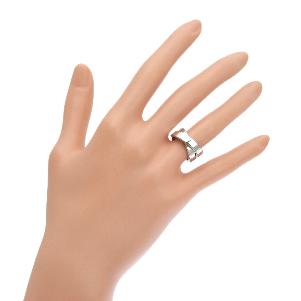 Cartier Ring K18 White Gold White Gold Parising Women 47