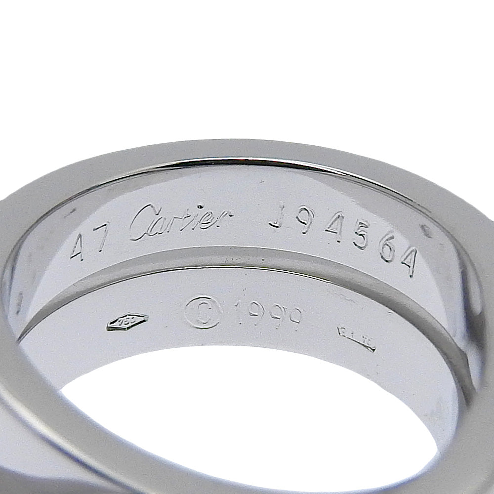 Cartier Ring K18 White Gold White Gold Parising Women 47