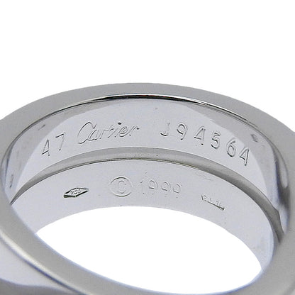 Cartier Ring K18 White Gold White Gold Parising Women 47