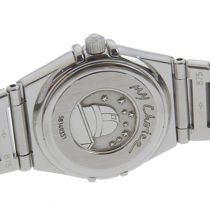 Omega Watches Quartz 1561.71 Stainless Steel White Cal.1456 My Choice Constellation White Shell