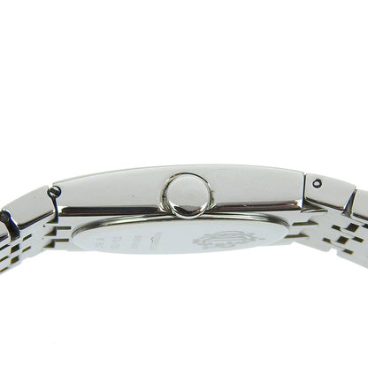 Christian Dior Watches Quartz D70-100 Stainless Steel Silver Miss Dior Black Dial Women