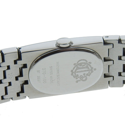 Christian Dior Watches Quartz D70-100 Stainless Steel Silver Miss Dior Black Dial Women